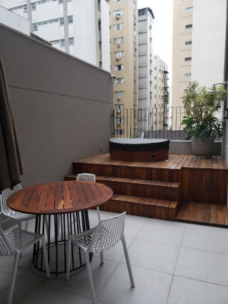 Imagem Apartamento com 1 Quarto para Alugar, 18 m² em Jardim Paulista - São Paulo Imagem Apartamento com 1 Quarto para Alugar, 18 m² em Jardim Paulista - São Paulo
