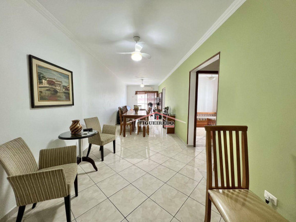 Imagem Apartamento com 3 Quartos à Venda, 120 m² em Guilhermina - Praia Grande
