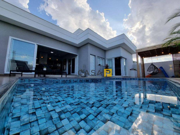 Imagem Casa com 4 Quartos à Venda, 247 m² em Loteamento Residencial Jardim Villagio - Americana Imagem Casa com 4 Quartos à Venda, 247 m² em Loteamento Residencial Jardim Villagio - Americana