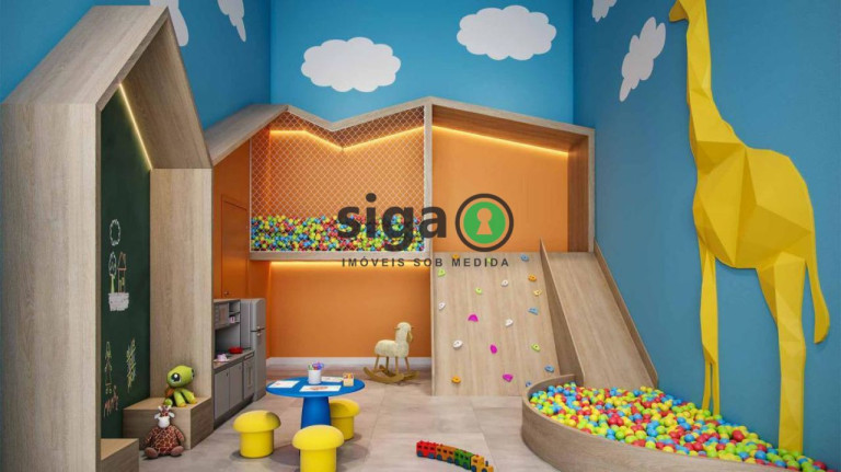 Imagem Apartamento com 1 Quarto à Venda, 23 m² em Brooklin - São Paulo Imagem Apartamento com 1 Quarto à Venda, 23 m² em Brooklin - São Paulo