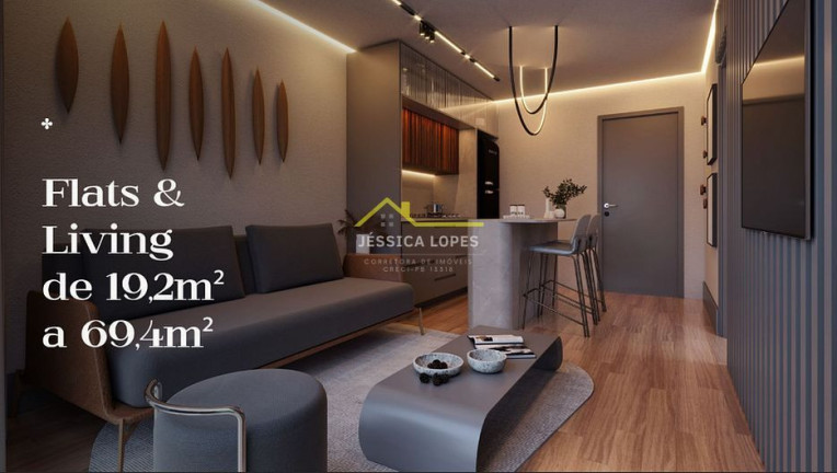 Imagem Flat com 1 Quarto à Venda, 26 m² em Tambaú - João Pessoa Imagem Flat com 1 Quarto à Venda, 26 m² em Tambaú - João Pessoa