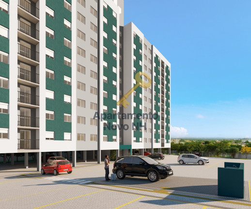 Apartamento com 2 Quartos à Venda, 47 m² em Rondônia - Novo Hamburgo