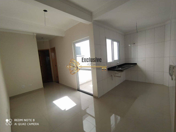 Apartamento com 2 Quartos à Venda, 45 m² em Vila Pires - Santo André