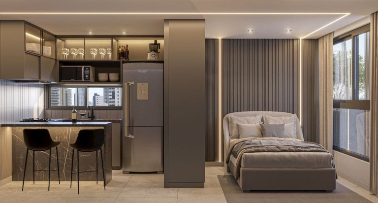 Imagem Studio com 1 Quarto à Venda, 22 m²