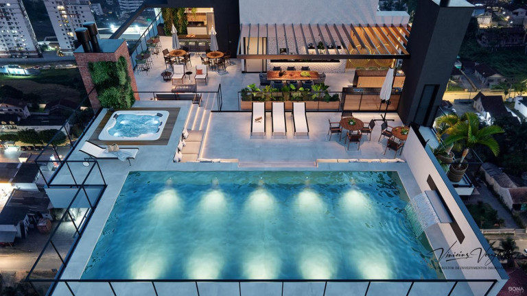 Imagem Apartamento com 2 Quartos à Venda, 67 m² em São Francisco De Assis - Camboriú