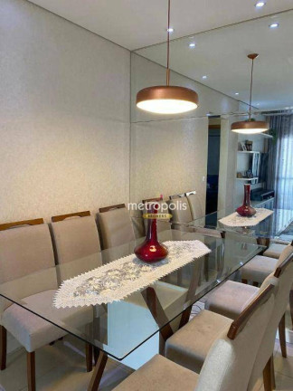 Imagem Apartamento com 2 Quartos à Venda, 63 m² em Campestre - Santo André