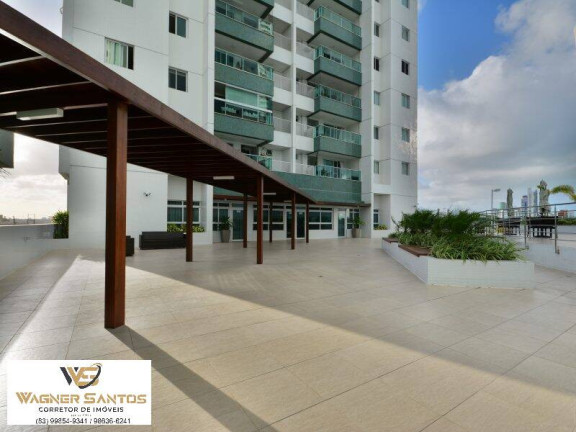 Apartamento com 3 Quartos à Venda, 91 m² em Altiplano Cabo Branco - João Pessoa