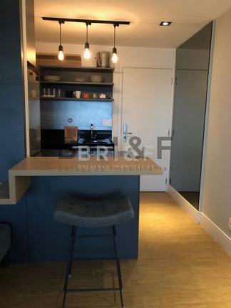 Imagem Apartamento com 1 Quarto para Alugar, 42 m² em Brooklin - São Paulo Imagem Apartamento com 1 Quarto para Alugar, 42 m² em Brooklin - São Paulo