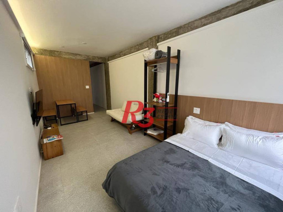 Imagem Kitnet com 1 Quarto à Venda, 44 m² em Gonzaga - Santos Imagem Kitnet com 1 Quarto à Venda, 44 m² em Gonzaga - Santos