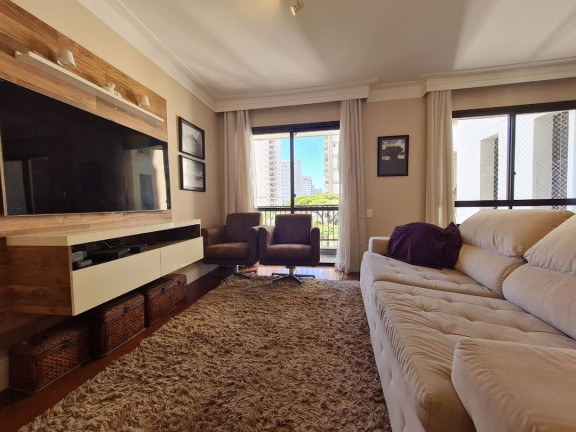 Imagem Apartamento com 3 Quartos à Venda, 137 m² em Indianópolis - São Paulo Imagem Apartamento com 3 Quartos à Venda, 137 m² em Indianópolis - São Paulo