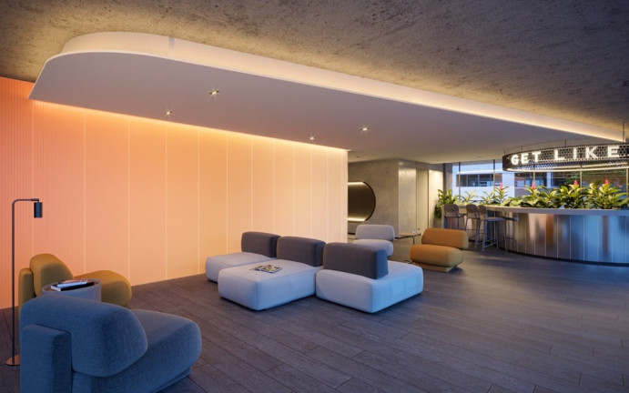 Imagem Apartamento com 1 Quarto à Venda, 43 m² em Cabo Branco - João Pessoa Imagem Apartamento com 1 Quarto à Venda, 43 m² em Cabo Branco - João Pessoa