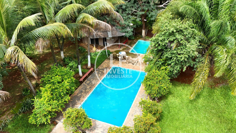 Imagem Chácara com 2 Quartos à Venda, 21.348 m² em Jardim Botânico - Goiânia