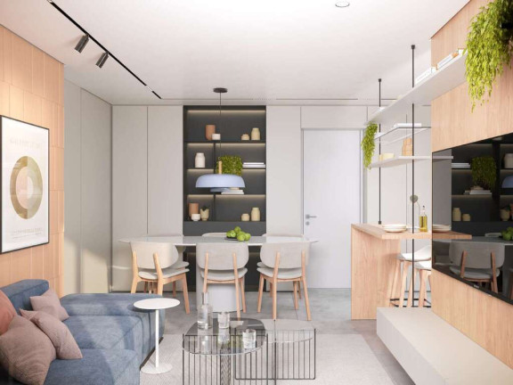 Imagem Apartamento com 2 Quartos à Venda, 66 m² em Campina Do Siqueira - Curitiba