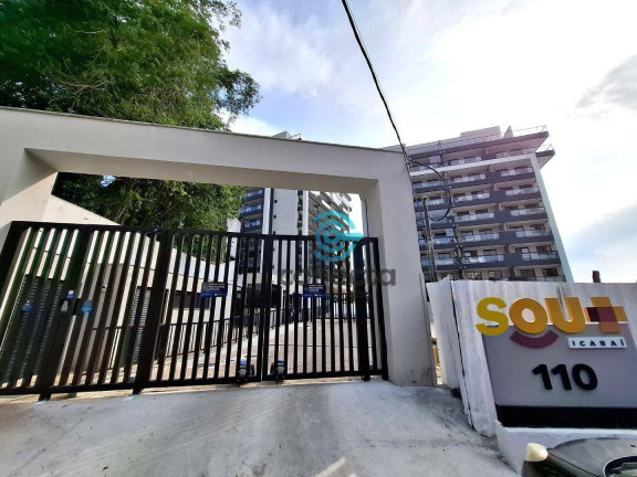 Imagem Loft com 1 Quarto à Venda, 40 m² em Icaraí - Niterói Imagem Loft com 1 Quarto à Venda, 40 m² em Icaraí - Niterói