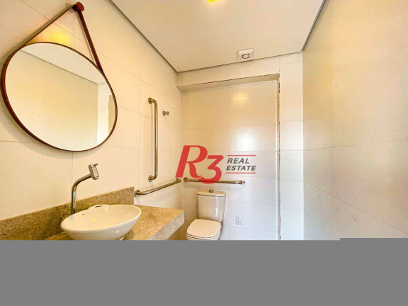 Imagem Apartamento com 1 Quarto à Venda, 46 m² em Aparecida - Santos Imagem Apartamento com 1 Quarto à Venda, 46 m² em Aparecida - Santos