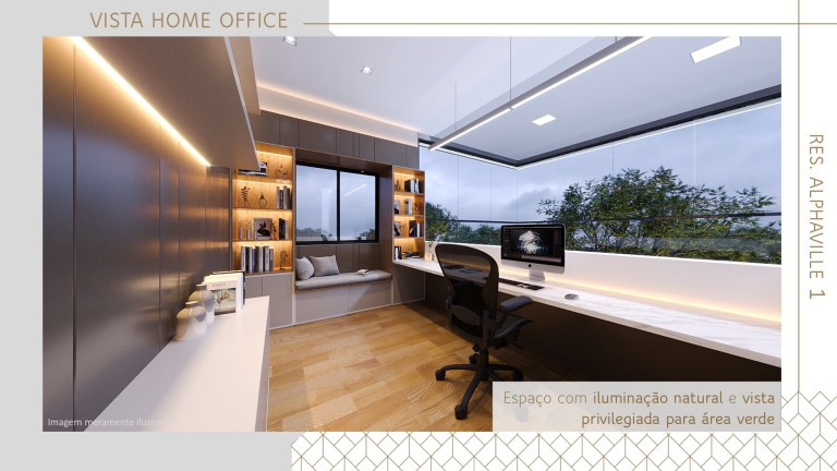 Imagem Casa com 4 Quartos à Venda, 500 m² em Alphaville Centro Industrial E Empresarial/alphaville. - Barueri
