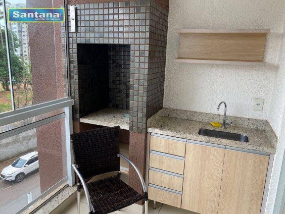 Imagem Apartamento com 1 Quarto à Venda, 36 m² em Termal - Caldas Novas
