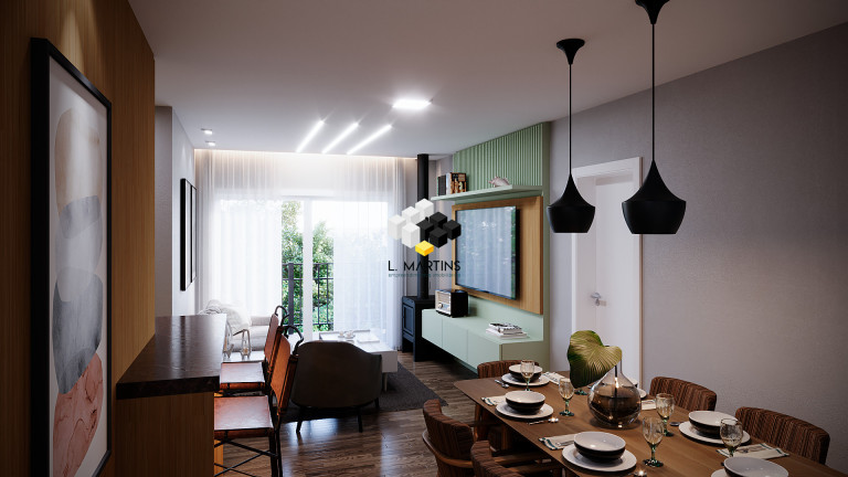 Imagem Imóvel com 1 Quarto à Venda, 44 m² em Moura - Gramado Imagem Imóvel com 1 Quarto à Venda, 44 m² em Moura - Gramado