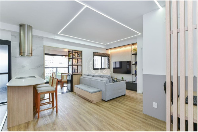 Imagem Apartamento com 1 Quarto à Venda, 62 m² em Jardim Das Acácias - São Paulo Imagem Apartamento com 1 Quarto à Venda, 62 m² em Jardim Das Acácias - São Paulo
