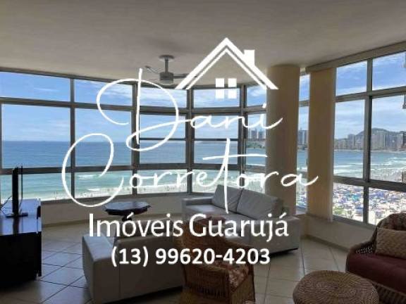 Imagem Apartamento com 4 Quartos à Venda, 180 m² em Pitangueiras - Guarujá