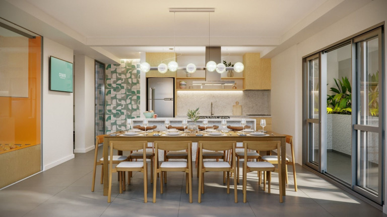 Imagem Apartamento com 2 Quartos à Venda, 66 m² em Portão - Curitiba Imagem Apartamento com 2 Quartos à Venda, 66 m² em Portão - Curitiba