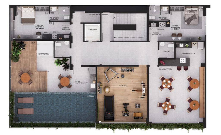 Imagem Apartamento à Venda, 24 m² em Intermares - Cabedelo Imagem Apartamento à Venda, 24 m² em Intermares - Cabedelo