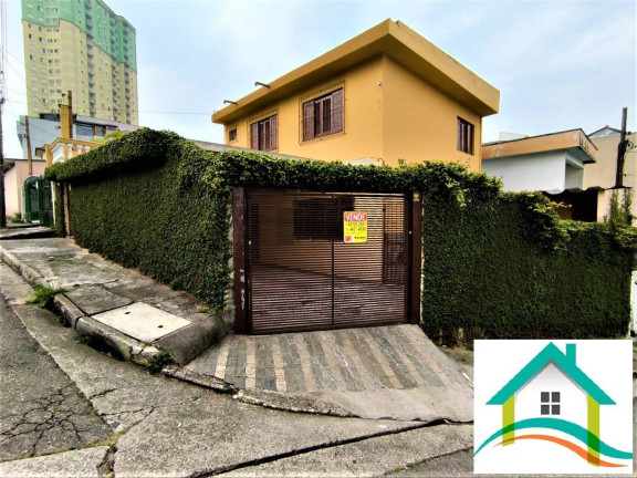 Sobrado com 3 Quartos à Venda, 162 m² em Vila Príncipe De Gales - Santo André