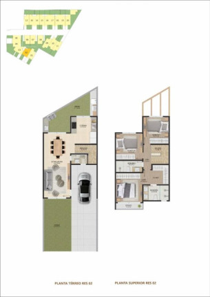 Imagem Casa com 3 Quartos à Venda, 101 m² em Boqueirão - Curitiba