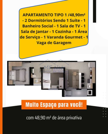 Imagem Apartamento com 2 Quartos à Venda, 48 m² em Felicita Residencial - Pirassununga Imagem Apartamento com 2 Quartos à Venda, 48 m² em Felicita Residencial - Pirassununga