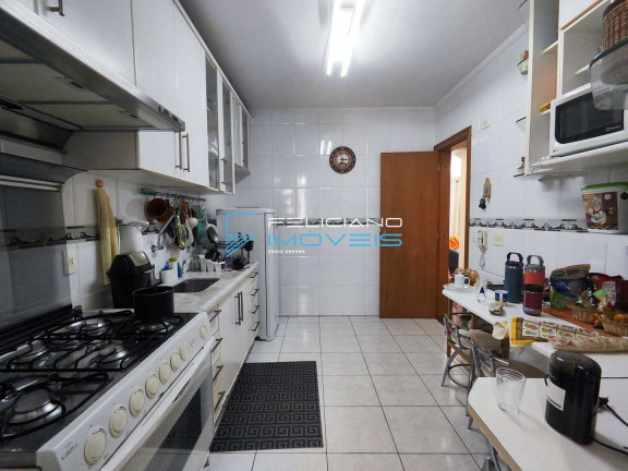 Imagem Apartamento com 3 Quartos à Venda, 118 m² em Canto Do Forte - Praia Grande