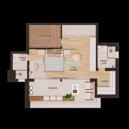 Imagem Cobertura com 2 Quartos à Venda, 250 m² em Brooklin - São Paulo Imagem Cobertura com 2 Quartos à Venda, 250 m² em Brooklin - São Paulo