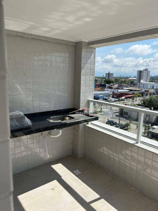 Imagem Apartamento com 2 Quartos à Venda, 69 m² em Guilhermina - Praia Grande
