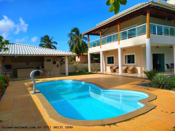 Imagem Casa com 5 Quartos à Venda, 500 m² em Barra Do Jacuípe - Camaçari Imagem Casa com 5 Quartos à Venda, 500 m² em Barra Do Jacuípe - Camaçari