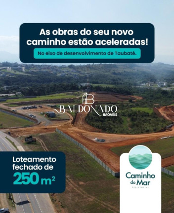 Imagem Terreno à Venda, 250 m² em Centro - Taubaté Imagem Terreno à Venda, 250 m² em Centro - Taubaté