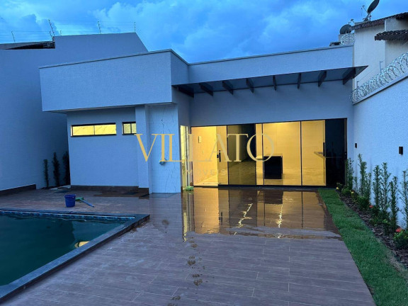Imagem Casa com 3 Quartos à Venda, 166 m² em Residencial Jardim Helou - Goiânia Imagem Casa com 3 Quartos à Venda, 166 m² em Residencial Jardim Helou - Goiânia