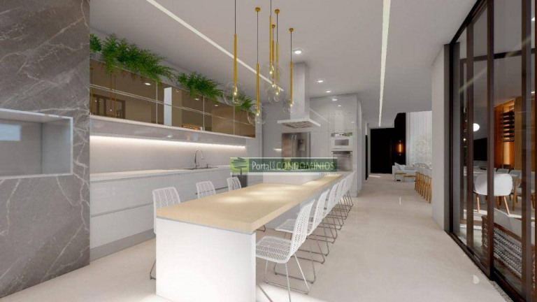 Imagem Casa com 4 Quartos à Venda, 369 m² em Butiatuvinha - Curitiba