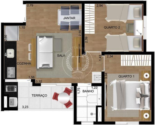 Imagem Apartamento com 2 Quartos à Venda, 34 m² em Vila Rosália - Guarulhos Imagem Apartamento com 2 Quartos à Venda, 34 m² em Vila Rosália - Guarulhos