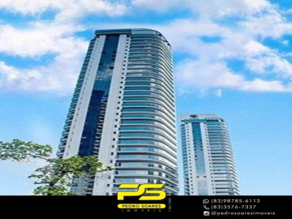 Apartamento com 4 Quartos à Venda, 335 m² em Altiplano Cabo Branco - João Pessoa