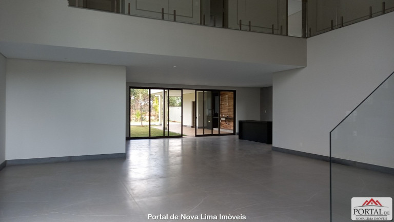 Imagem Casa com 4 Quartos à Venda, 492 m² em Alphaville Lagoa Dos Ingleses - Nova Lima