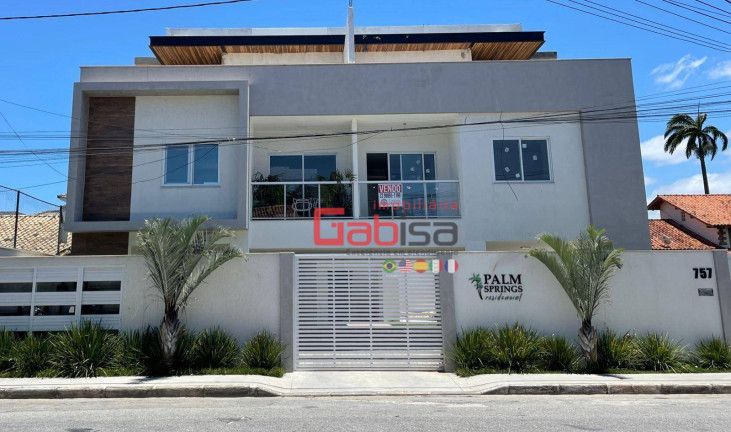 Imagem Cobertura com 3 Quartos à Venda, 132 m² em Palmeiras - Cabo Frio Imagem Cobertura com 3 Quartos à Venda, 132 m² em Palmeiras - Cabo Frio