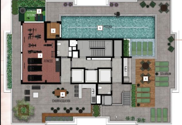 Imagem Apartamento com 1 Quarto à Venda, 41 m² em Moema - São Paulo Imagem Apartamento com 1 Quarto à Venda, 41 m² em Moema - São Paulo