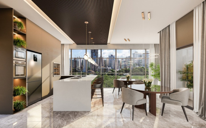 Imagem Apartamento com 3 Quartos à Venda, 268 m² em Porto Belo - Porto Belo