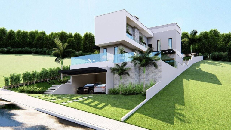 Casa de Condomínio com 3 Quartos à Venda, 600 m² em Boa Vista - Atibaia