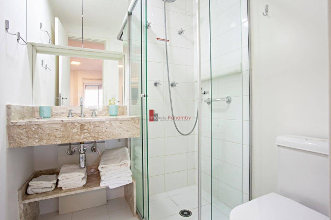 Imagem Apartamento com 1 Quarto para Alugar, 61 m² em Jardim Leonor - São Paulo