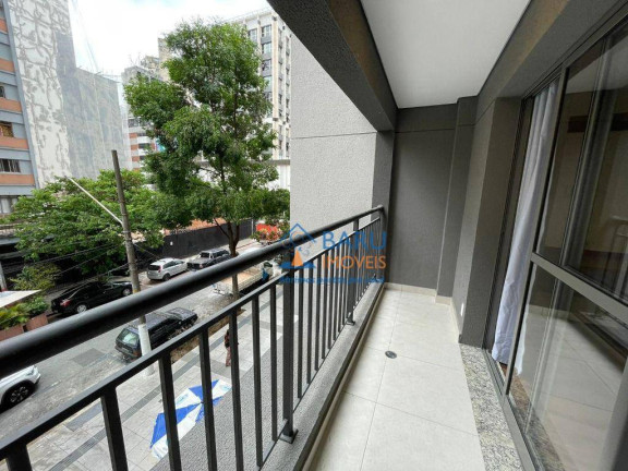 Imagem Apartamento com 1 Quarto para Alugar, 22 m² em Santa Cecília - São Paulo Imagem Apartamento com 1 Quarto para Alugar, 22 m² em Santa Cecília - São Paulo