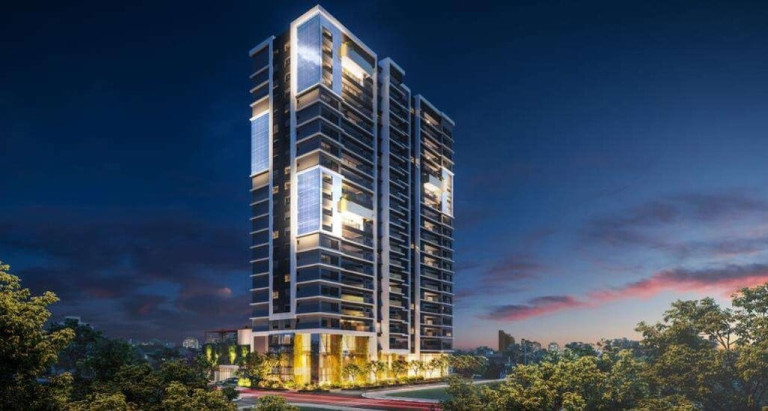 Imagem Apartamento com 3 Quartos à Venda, 144 m² em Campo Belo - São Paulo