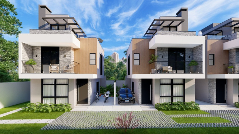 Imagem Casa de Condomínio com 3 Quartos à Venda, 134 m² em Hauer - Curitiba