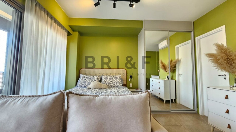 Imagem Apartamento com 1 Quarto para Alugar, 41 m² em Brooklin - São Paulo Imagem Apartamento com 1 Quarto para Alugar, 41 m² em Brooklin - São Paulo