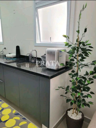 Imagem Apartamento com 1 Quarto para Alugar, 36 m² em José Menino - Santos Imagem Apartamento com 1 Quarto para Alugar, 36 m² em José Menino - Santos