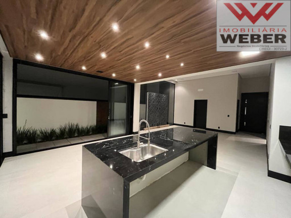 Imagem Casa de Condomínio com 3 Quartos à Venda, 415 m² em Alphaville Nova Esplanada - Votorantim